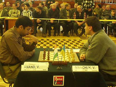 GM Viswanathan Anand (IND) vs. GM Vassily Ivanchuk (UKR)