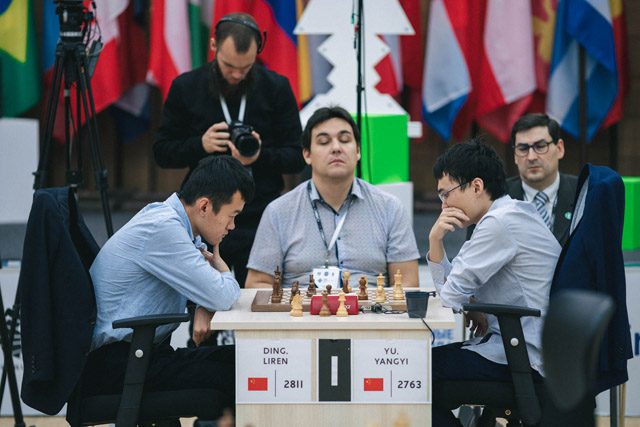 The 2019 Khanty-Mansiysk World Cup begins