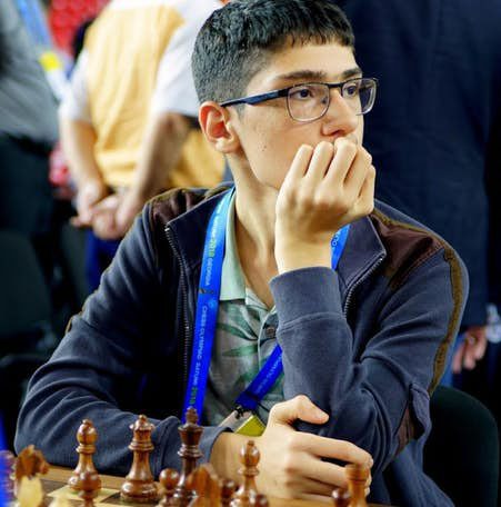 Alireza Firouzja an Iranian chess player who left iran and started playing  as French because they stopped him from playing against a Zionist player,  now he refuses to play against a Russian
