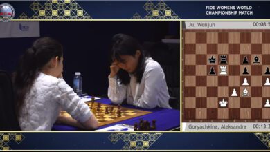 Game 5 a draw in World Chess Championship