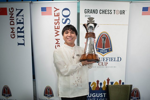 WESLEY SO WINS WORLD'S STRONGEST CHESS TOURNAMENT