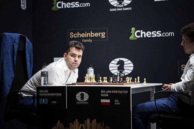 Chess: Ian Nepomniachtchi wins 2022 Candidates without a single