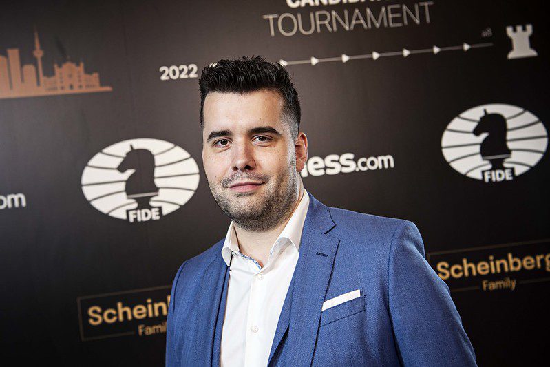 Interview with FIDE Candidates winner Ian Nepomniachtchi 