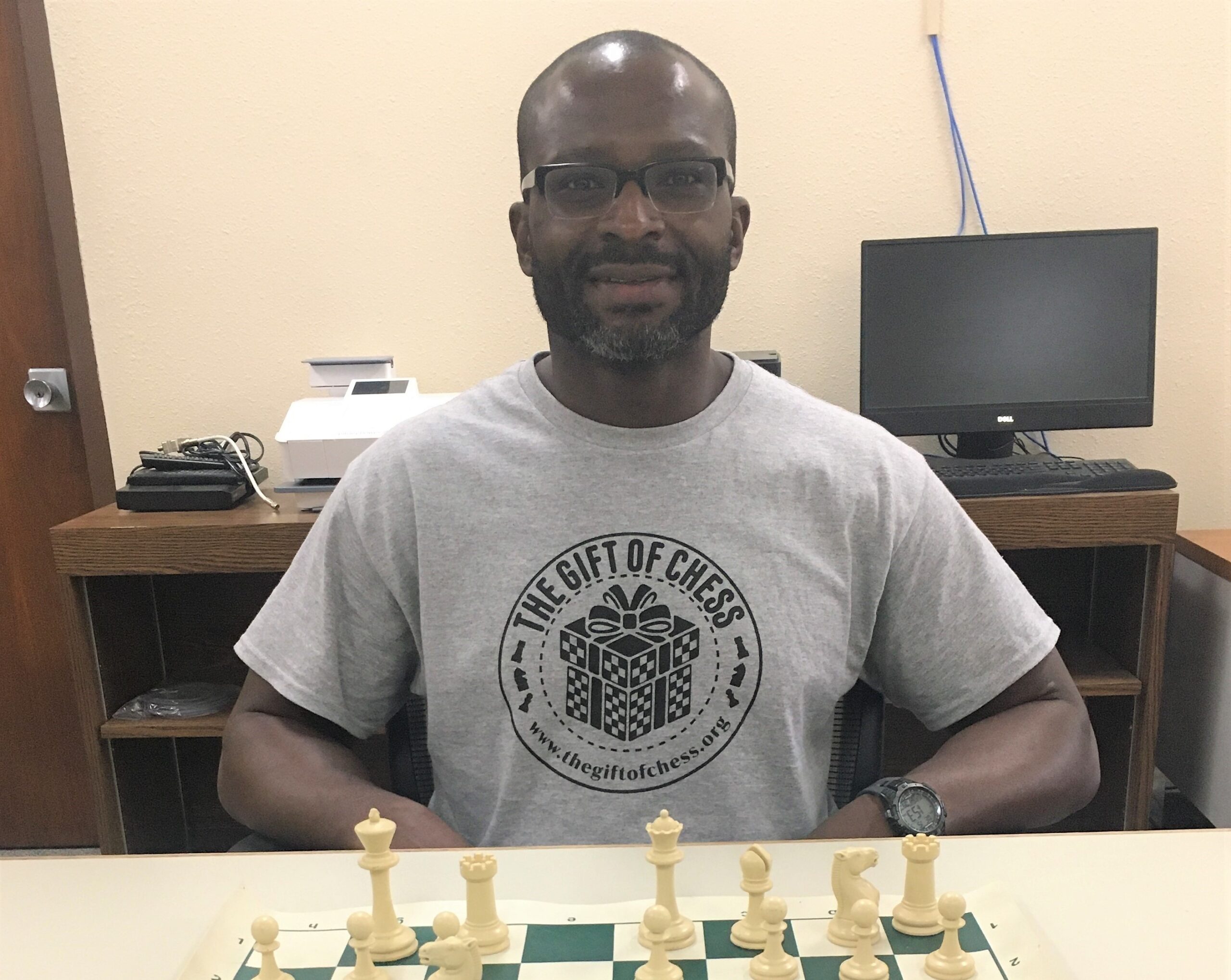 Black History Month 2022-Day 28: IM Emory Tate - The Chess Drum