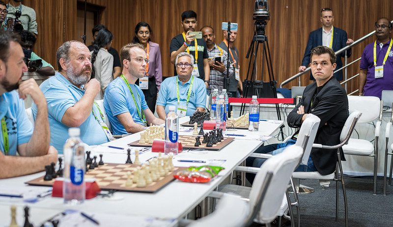 Grandmasters Meet As Olympiad Heats Up 