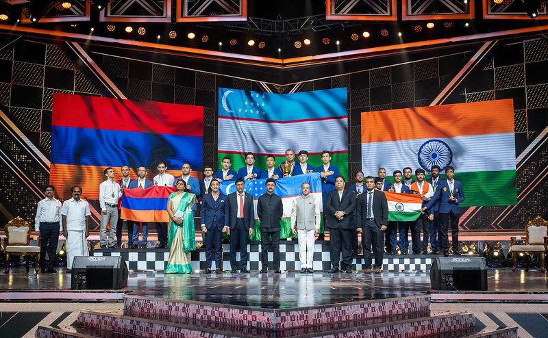 Chess Olympiad 2022: A Knight Wearing Dhoti, Shirt With Folded Hands Is the  Mascot For the Mega Chess Event