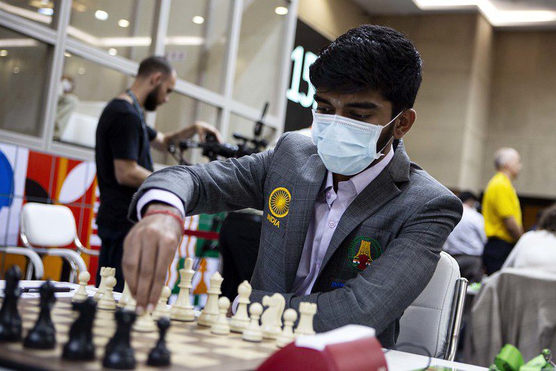 Dommaraju Gukesh beats Nodirbek Abdusattorov in battle of the teenaged  chess prodigies
