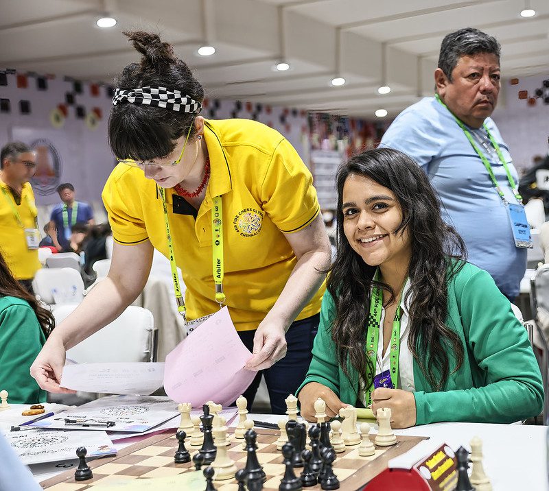 Chess Olympiad 2022 – Round 6 report – Chessdom