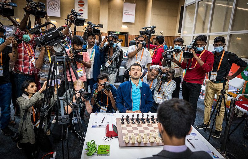 Suspense continues over India hosting 44th Chess Olympiad