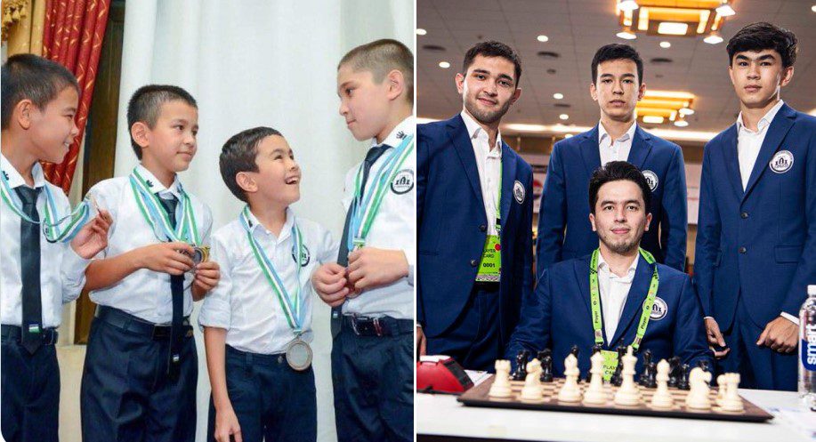 Young Uzbekistan team wins Chess Olympiad in Chennai – DW – 08/09/2022