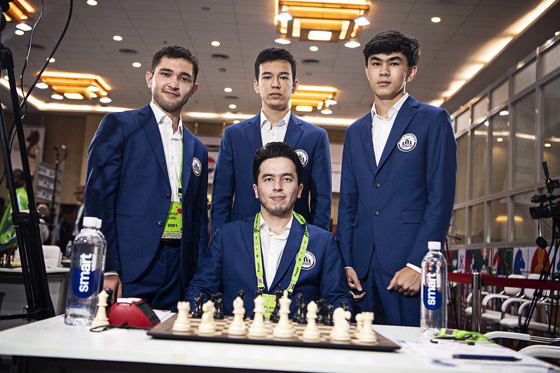 China clinches FIDE World Team Chess Championship 2022 – European Chess  Union