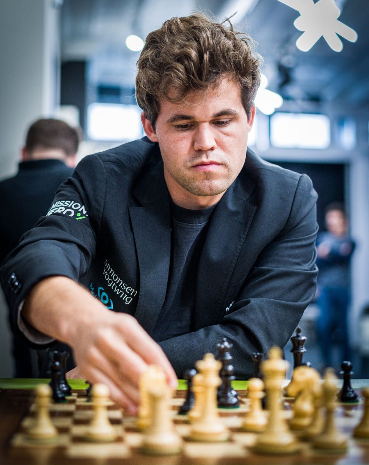Magnus Carlsen - Magnus Carlsen added a new photo.