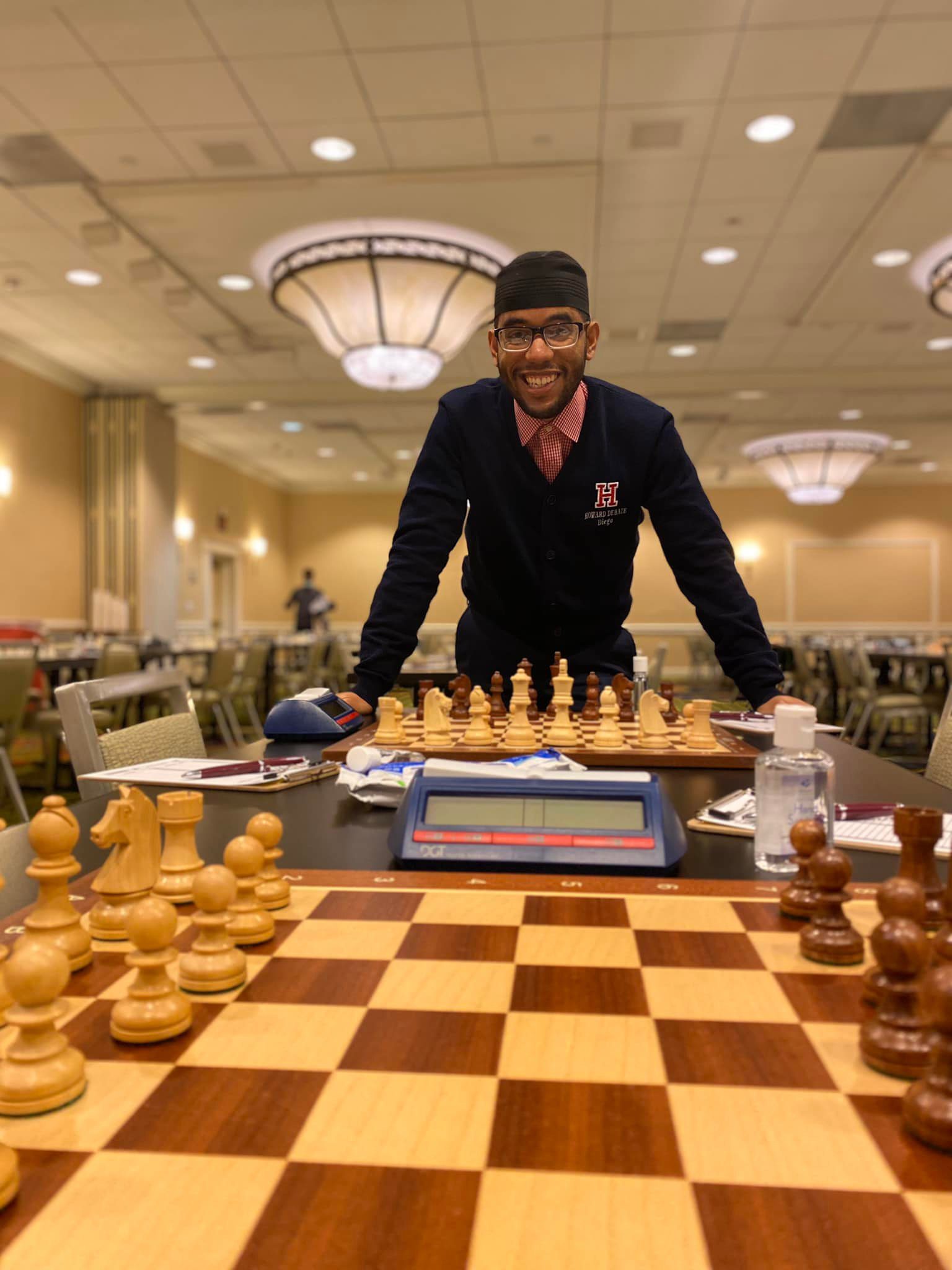Chess Team Takes First Place at Pan-Am
