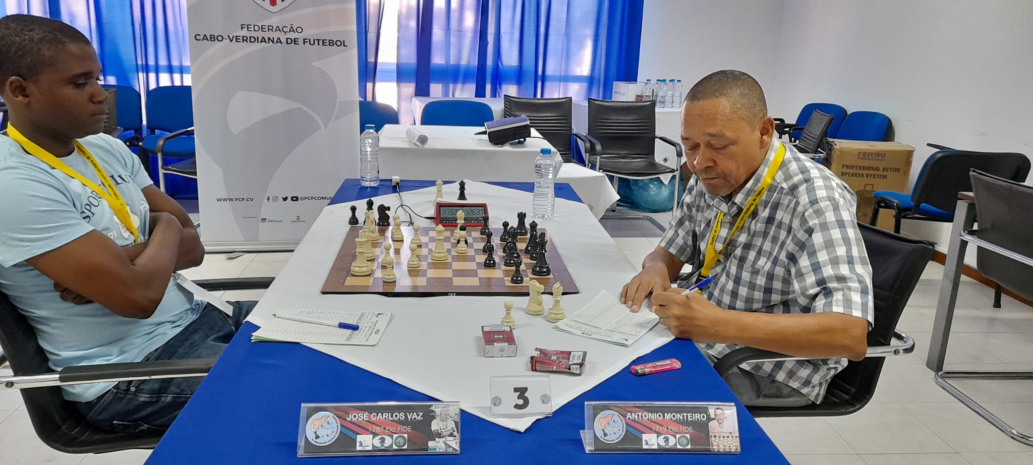 Federação Cabo-verdiana de Xadrez - Chess Club 