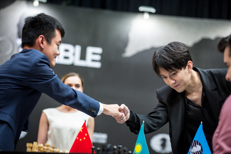Ding Liren pounces on blunder to win Game 4