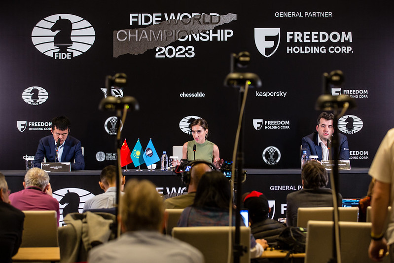 FIDE World Championship Match - Game 13 
