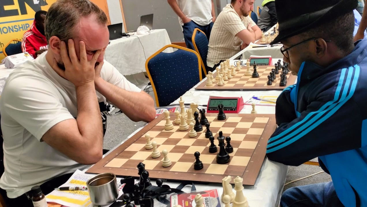 Male player disguised as woman at Kenya Open Chess Championship
