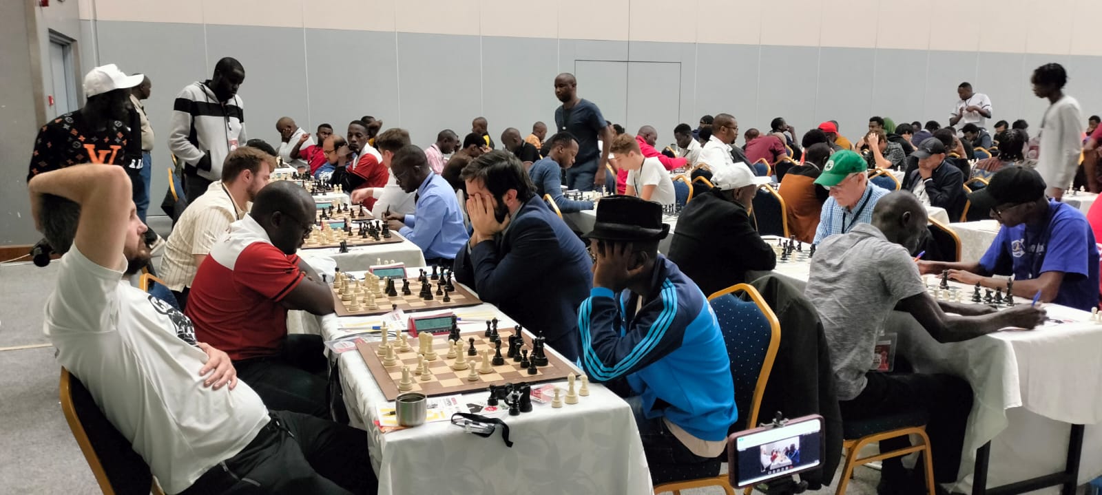 Male player disguised as woman at Kenya Open Chess Championship