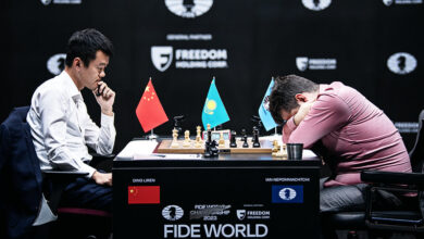Ding Liren is the new World Chess Champion - The Chess Drum