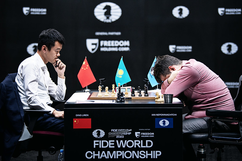 2023 FIDE World Cup: Round 1 - The Chess Drum