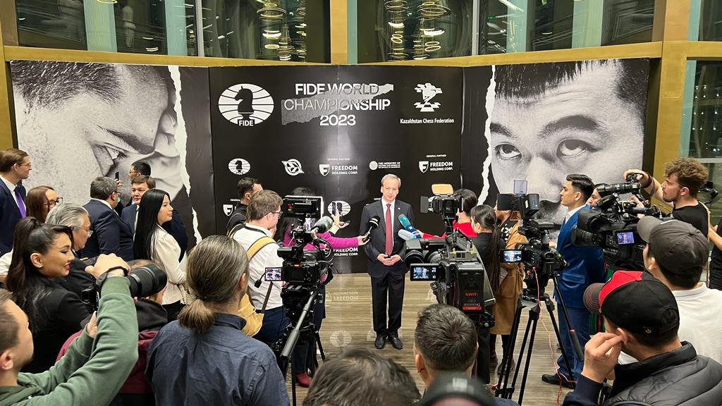 International Chess Federation prepares to announce chess world  championship host city - ABC News