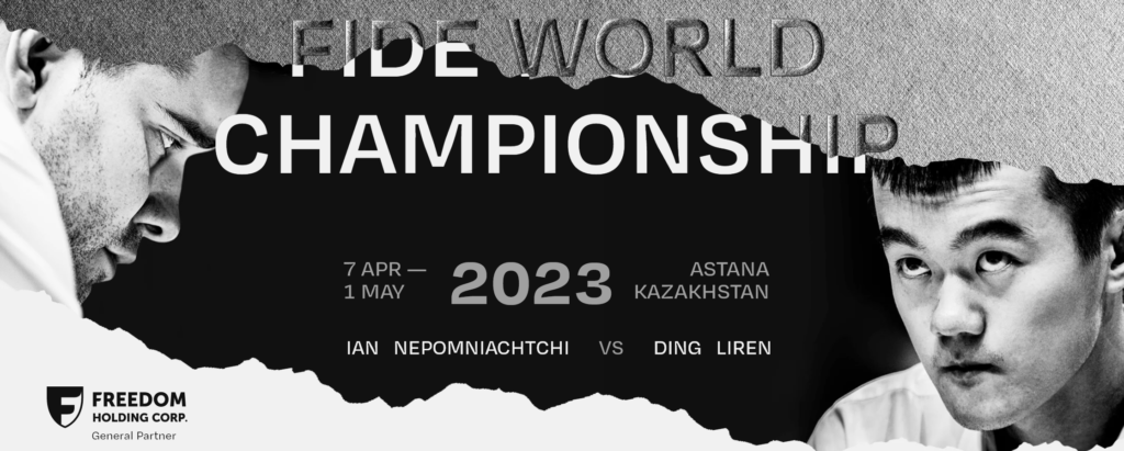 2023 World Chess Championship: Game 7 - The Chess Drum