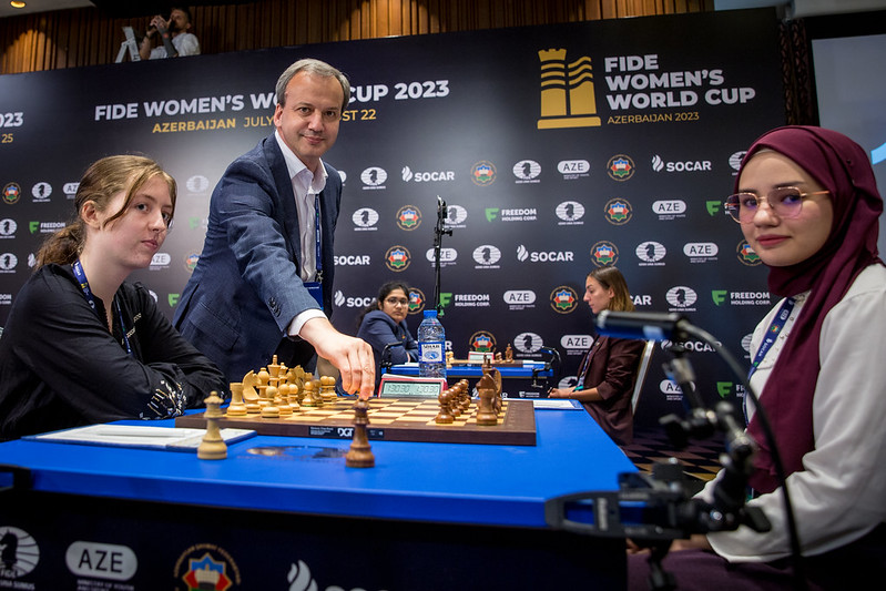 2023 World Chess Championship: Game 3 - The Chess Drum
