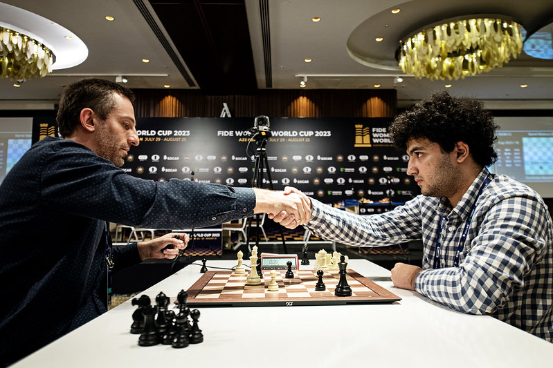 2023 FIDE World Cup: Round 2 - The Chess Drum