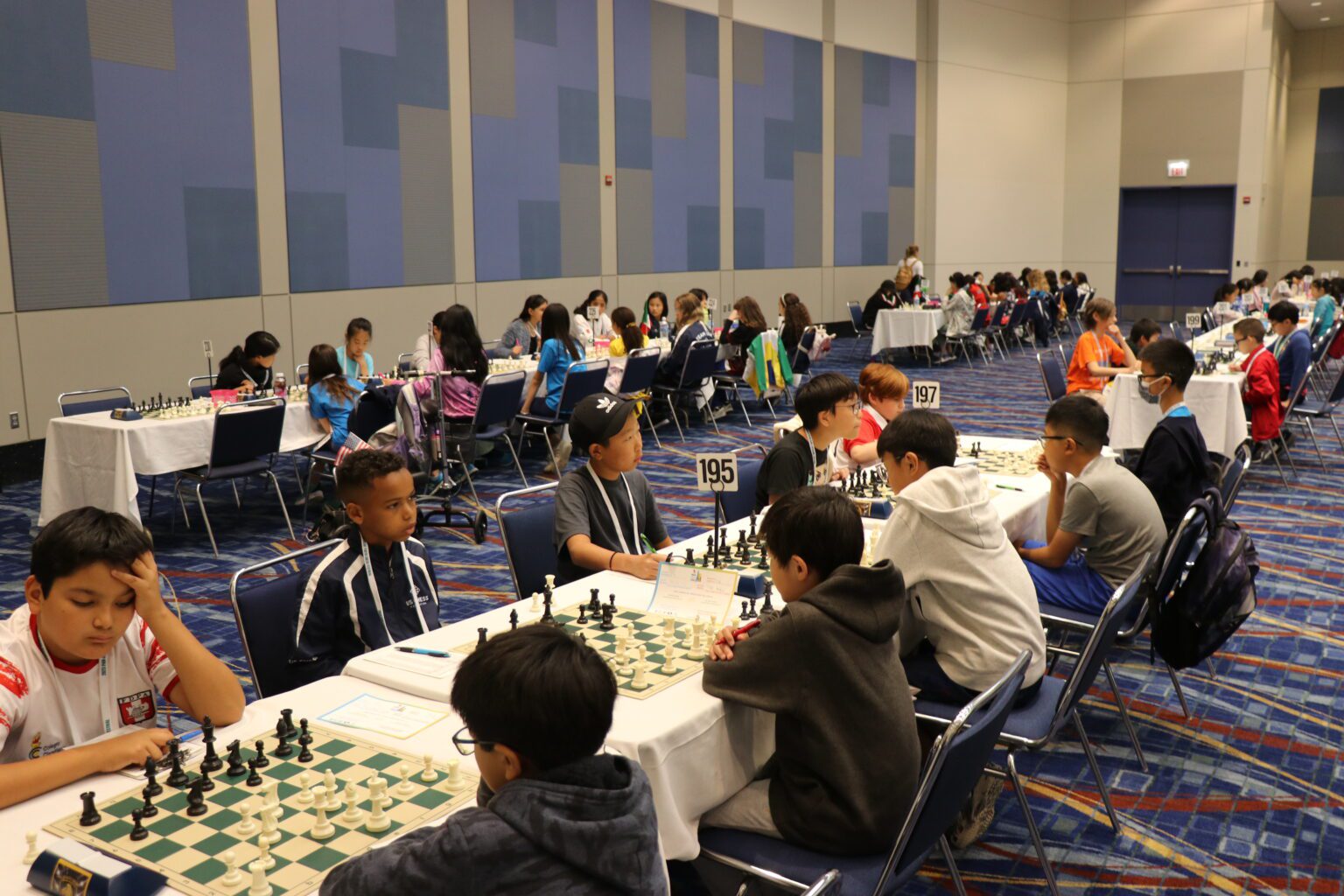 Colorful vibes at PanAmerican Youth Chess Festival The Chess Drum