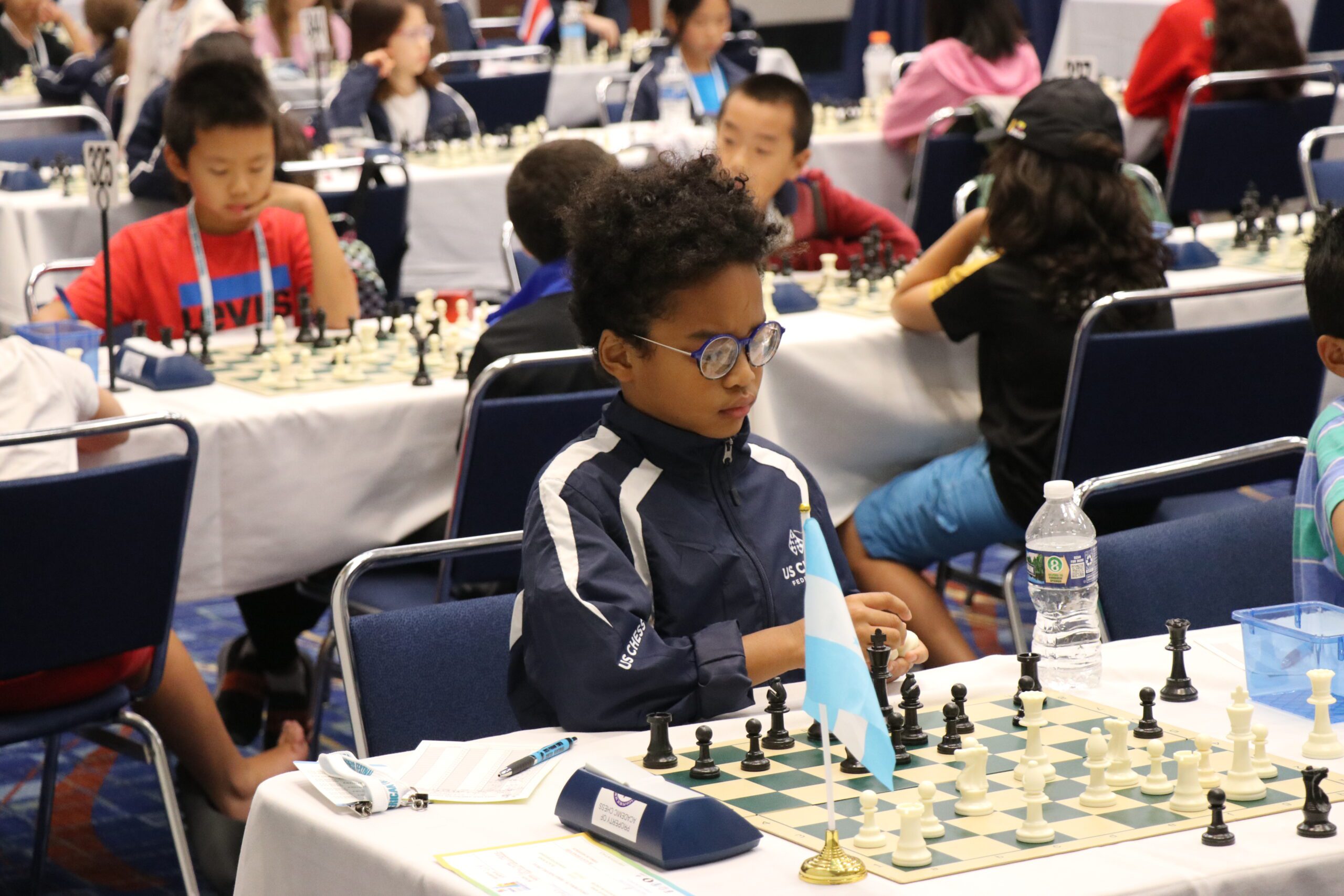 Game Highlights From XXXIII Pan-American Youth Chess Festival