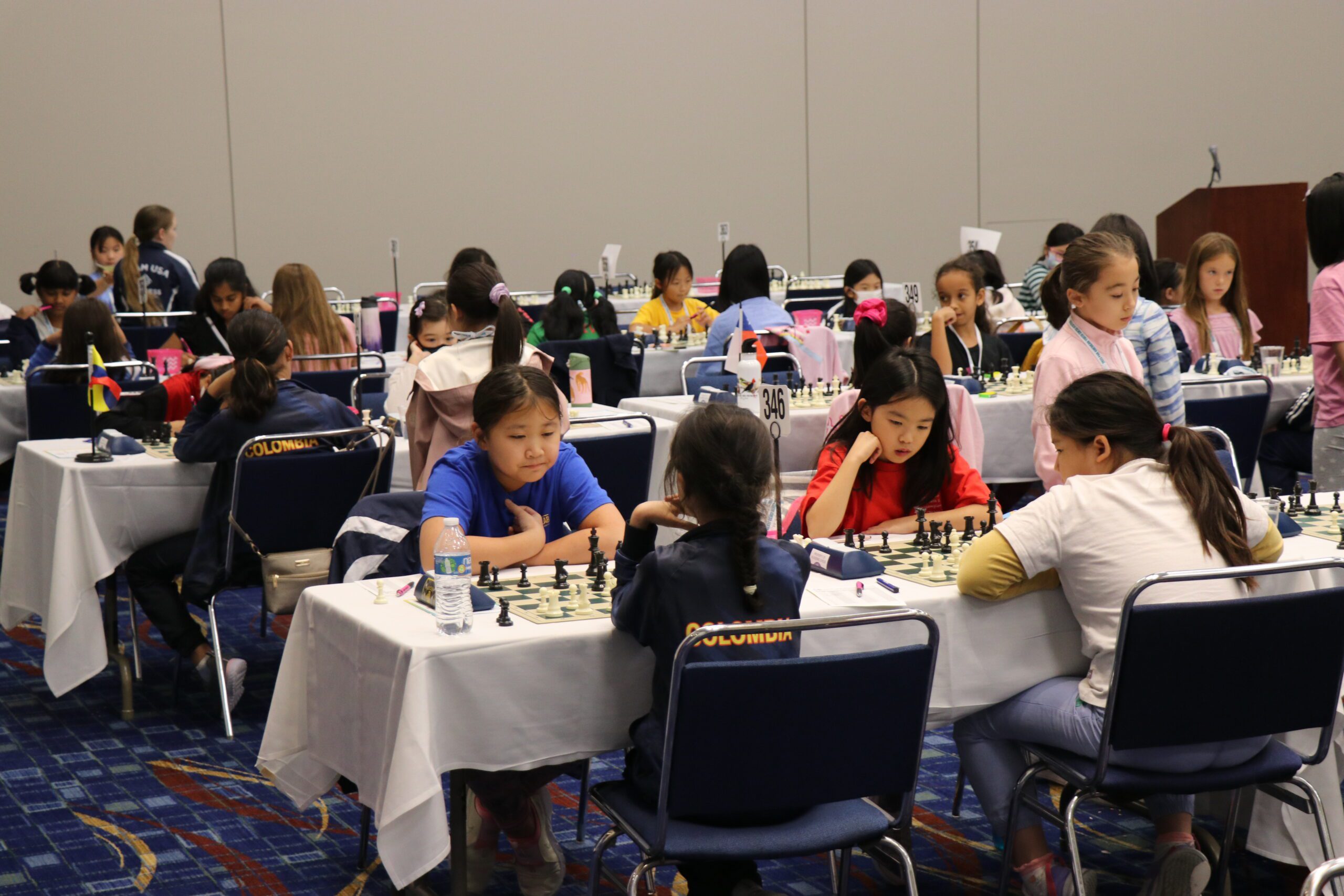 Flash Report: U.S.A. Takes Gold at XXXIII Pan-American Youth Chess Festival