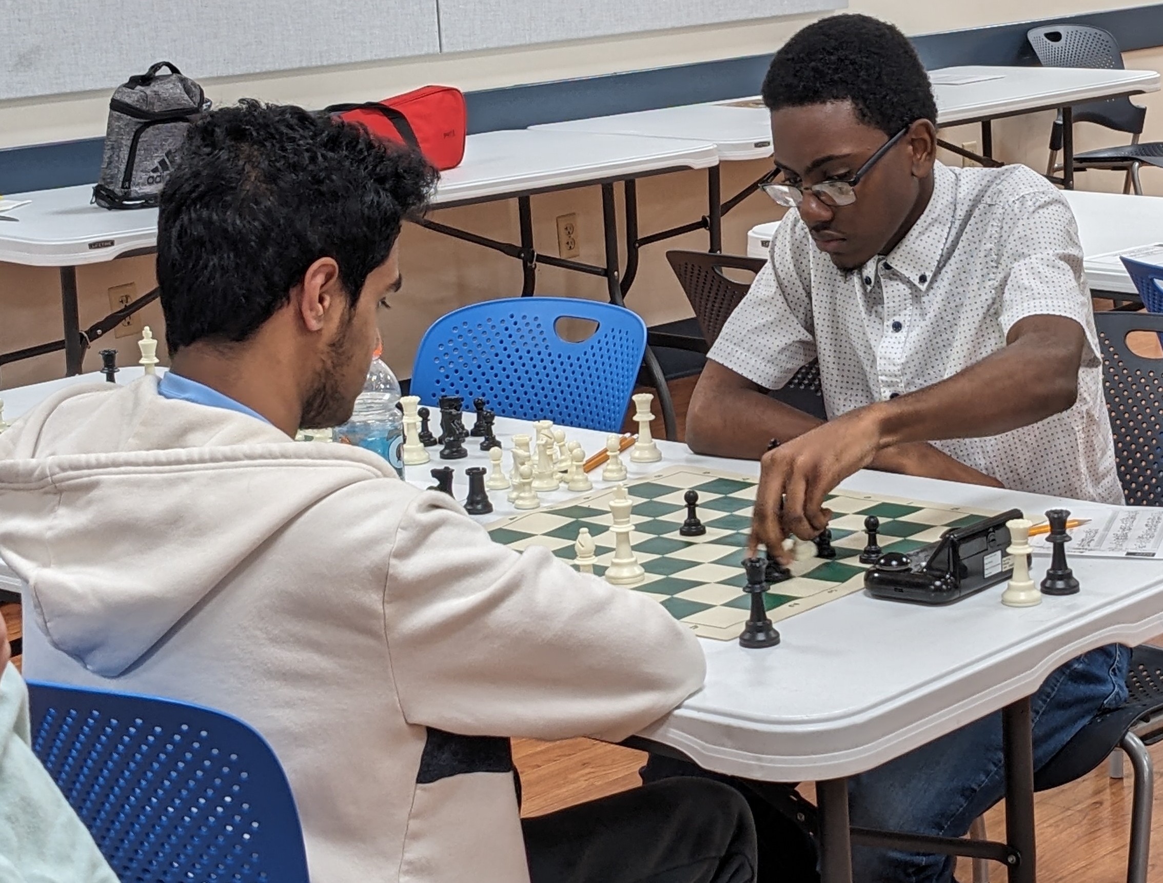 The Grand Pacific's Open Chess Tournament