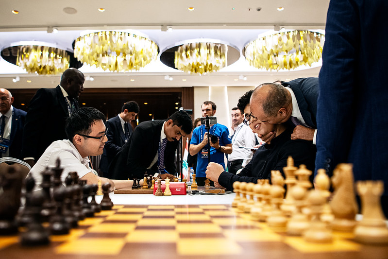 Round 2 FIDE World Youth Chess Championships 2023 