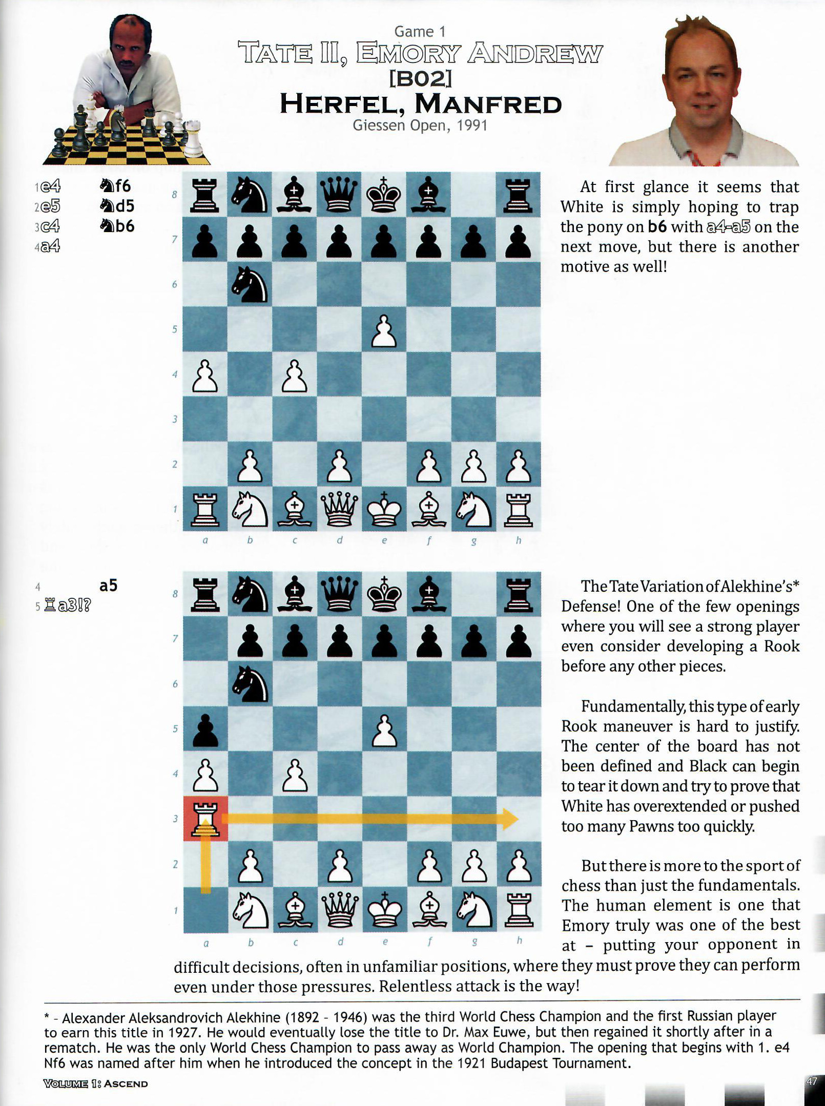Emory Andrew Tate Jr. – Daily Chess Musings