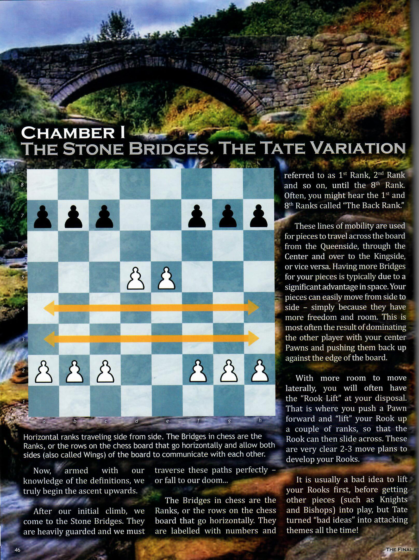 Great quote from The Chess Grand Master : Emory Tate. in 2023