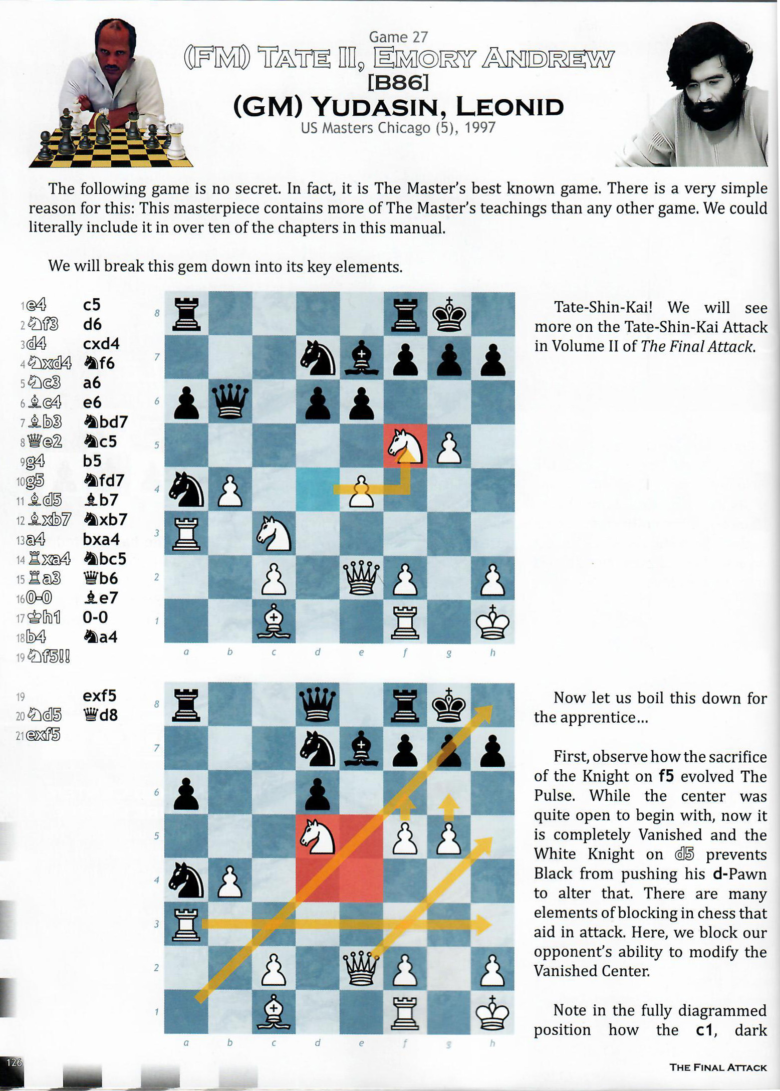 The Final Attack, Chess Teachings of Emory Tate - The Chess Drum
