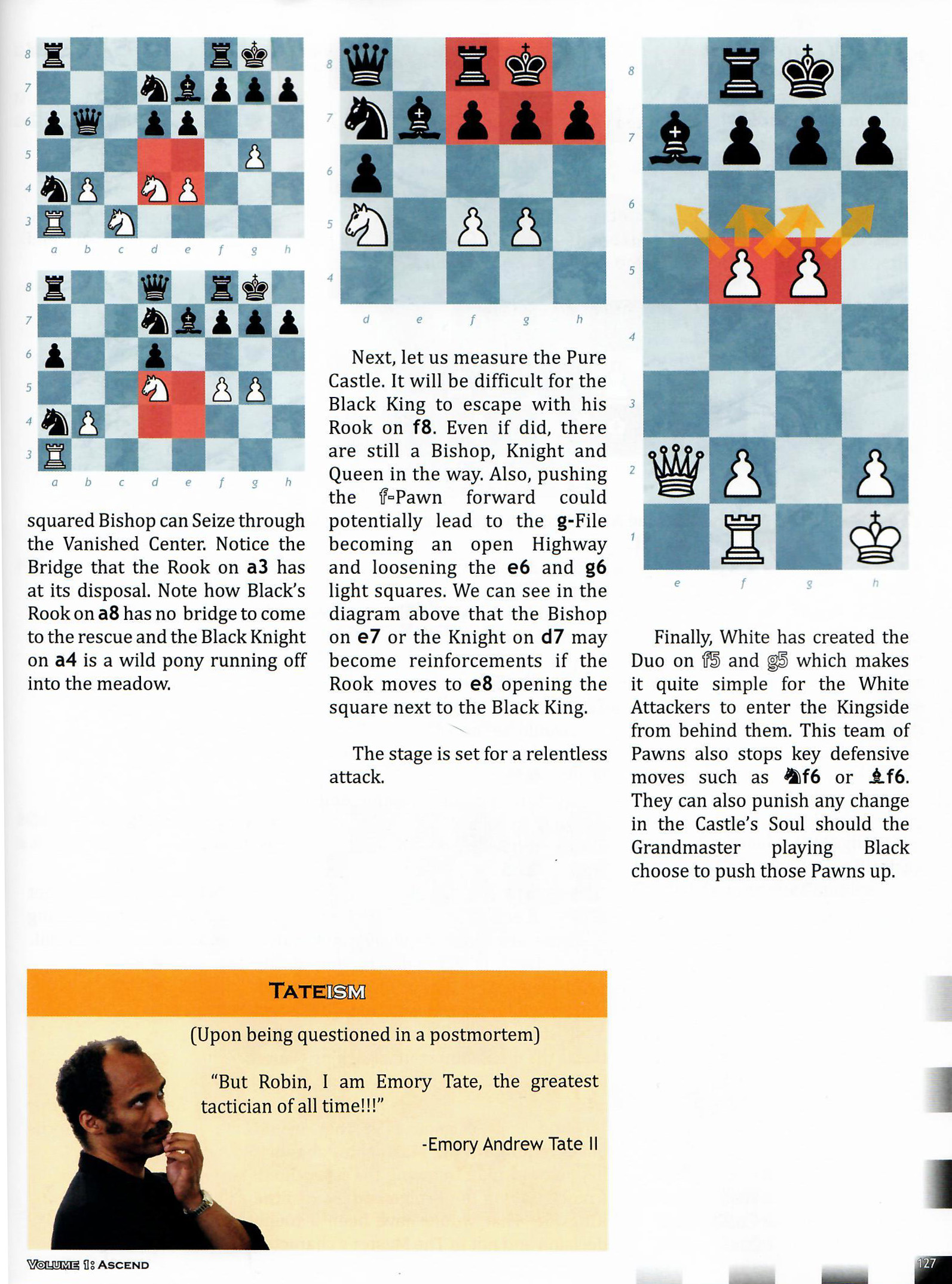 Emory Tate's 5 Most BRILLIANT Chess Moves 