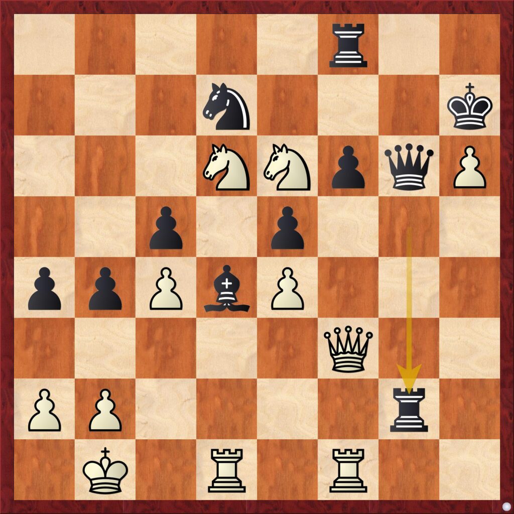 GM Bassem Amin (Egypt) vs. IM Chitumbo Mwali (AICC 2024)