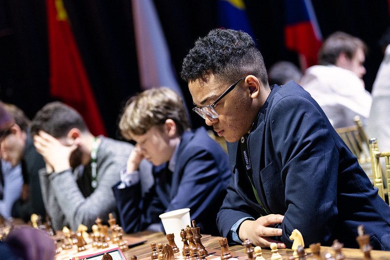 GM Brewington Hardaway, 2025 Ashley Chess Fellow