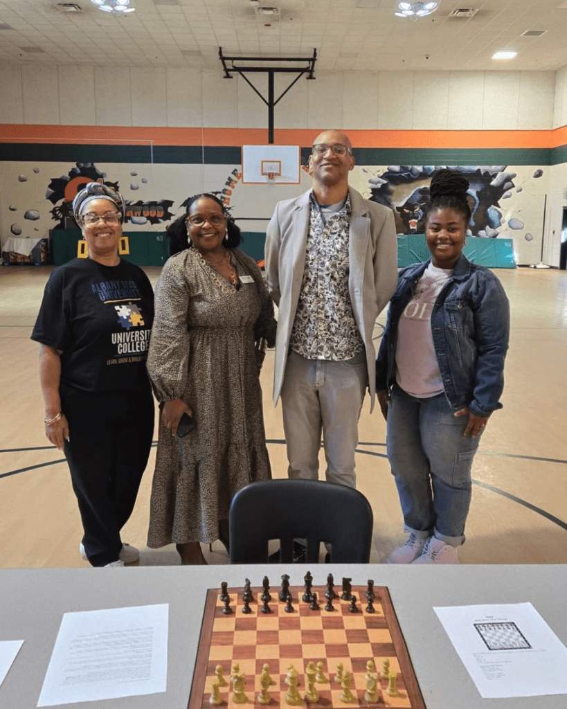 Adisa Banjoko at Albany State