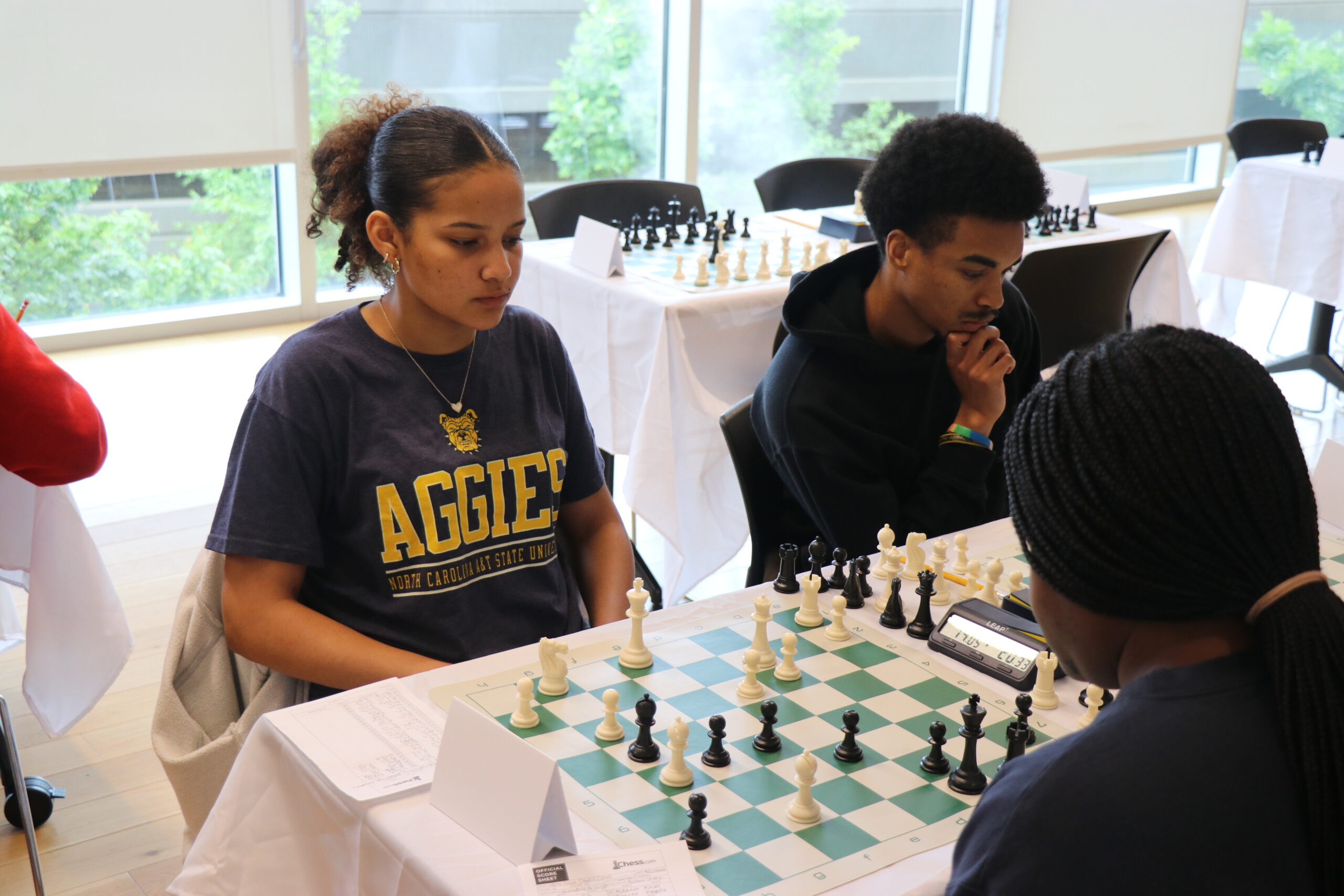 HBCU Chess Spotlight: Anndrea Ojijo (NCAT)