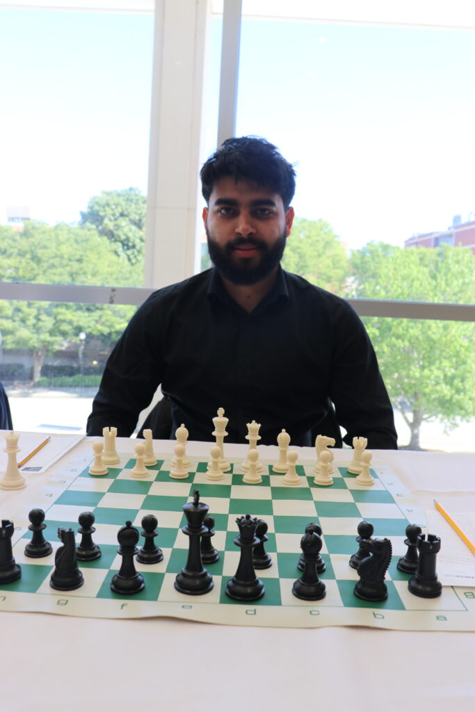 Samir Acharya
2025 HBCU Chess Champion