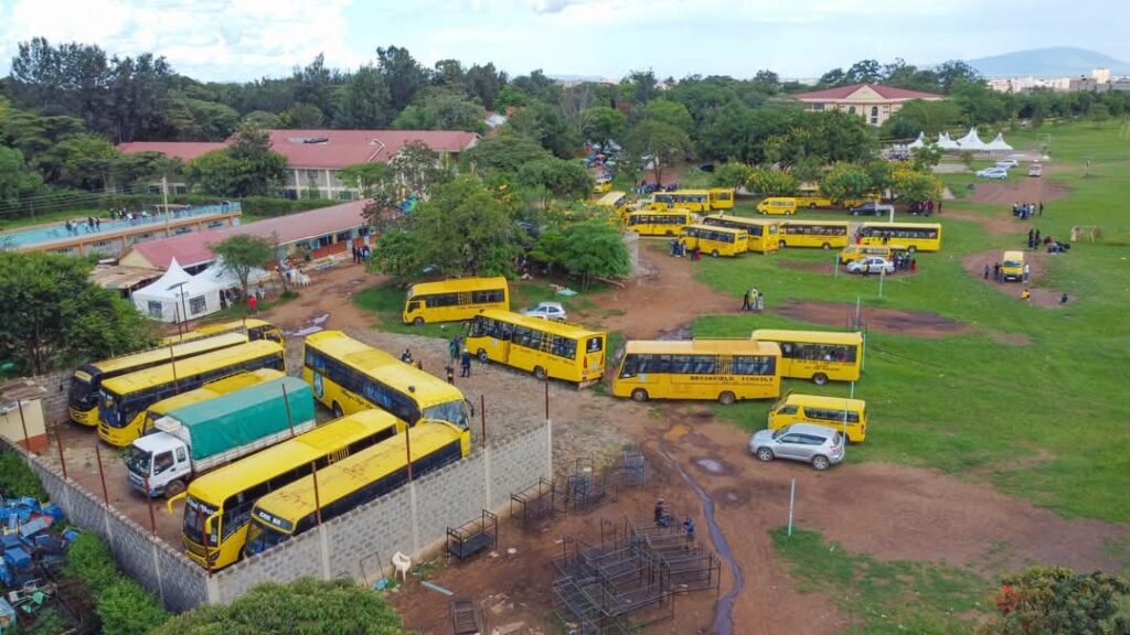 Kenyan Schools Chess Championship - Mang'u High School