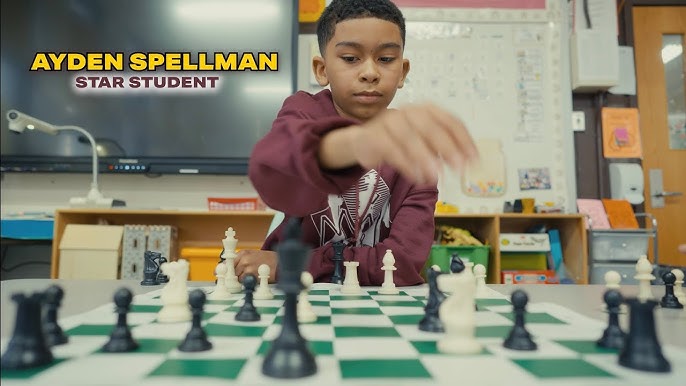 Ayden Spellman Robinson, 2025 Ashley Chess Fellow