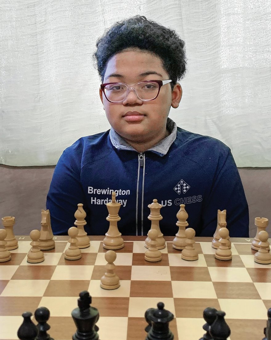 Wiltonian is state's highest rated chess player among peers