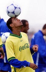 Brazil's Denilson