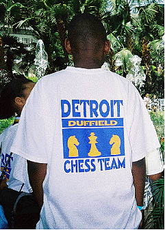 Duffield players proudly donning t-shirt at 2005 Supernationals III.