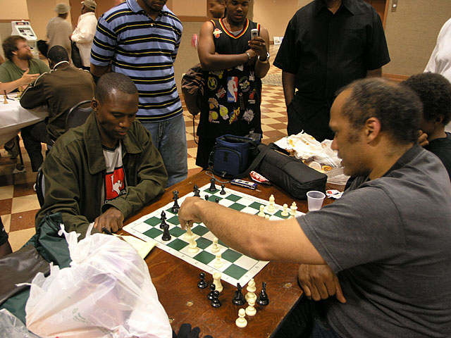 Not every chess legend has GM before his name. IM Emory Tate