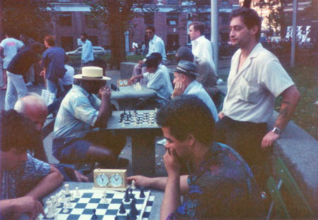 Searching for Bobby Fischer [Washington Square Park] #joshwaitzkin