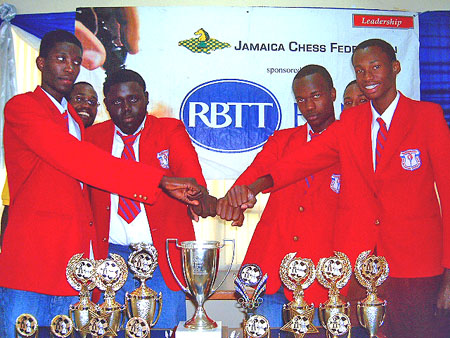 Young Lions clash in Bahamas, Jamaica! - The Chess Drum
